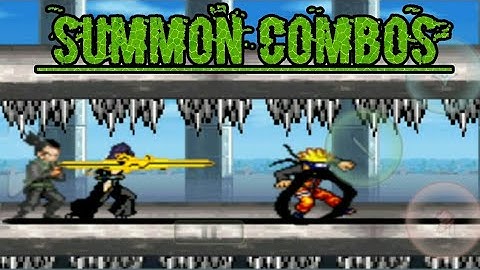 Soifon Summon Combos - Bleach vs Naruto 3.3