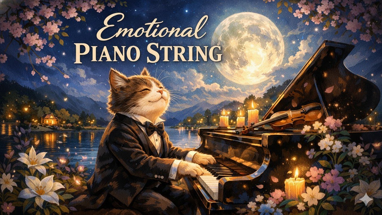 🎧 End Credits in Motion 1— Emotional Piano & Strings