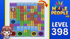 Hole People Level 398 Solution Walkthrough