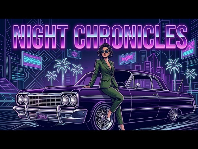 Just Relax 🌴 Smooth West Coast Nights G Funk Talkbox & Funk Bass