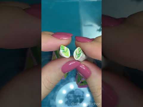 TUTORIAL Miniature Stromanthe Plant With Polymer Clay Preview 