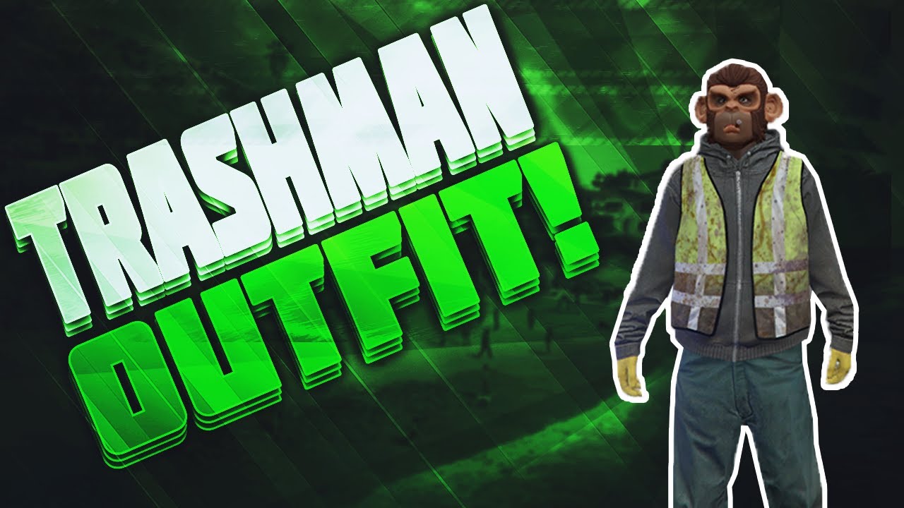 GTA 5 Online "TRASHMAN OUTFIT GLITCH 1.33" How to Obtain the Trashman