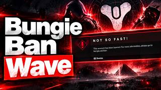 Bungie Addresses Mass Ban Controversy