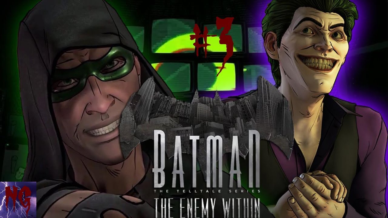 RIDDLERS TRAP | Batman: The Enemy Within - Episode 1 - Part 3 - YouTube