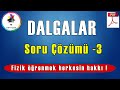 Su Dalgaları Soru Çözümü | PDF | TYT Fizik