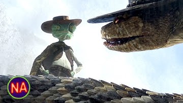Rango vs Jake the Rattlesnake | Rango