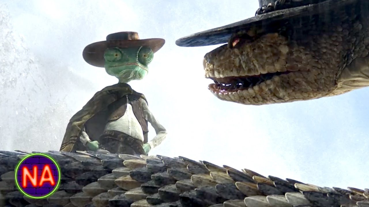 Rango vs Jake the Rattlesnake | Rango - YouTube