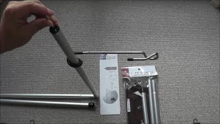 【キャンプ】スノーピーク(snow peak)ランタンハンガーをアップライトポールに取り付けてみた