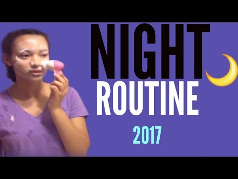 Summer night ROUTINE ❤️