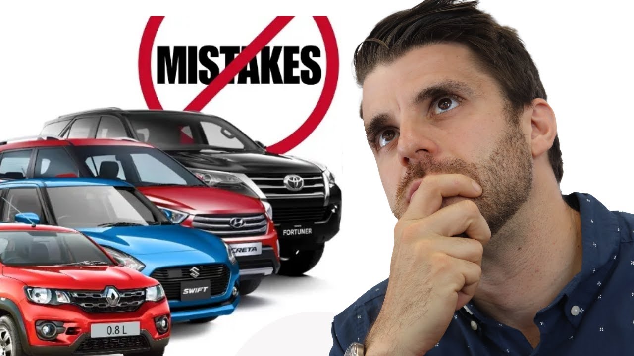 How to Buy A Car 8 Mistakes People Make When Buying a Car - YouTube
