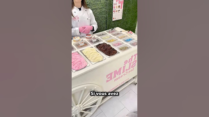 Quel genre de Crème Glacée est-Ce? 😳