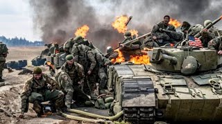 Brutal ambush elite Russian brigade destroys 4,000 US troops on border | ARMA 3