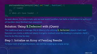 How to Run a Callback Once All Load Functions Have Completed in jQuery