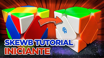 How to Solve SKEWB Fast and Easy: BEST Beginner Tutorial (Basic Method)