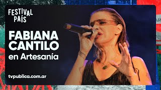 Fabiana Cantilo en la Fiesta de la Artesanía - Festival País 2023