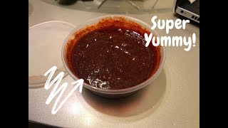 How to Make Chamoy Rim Paste!