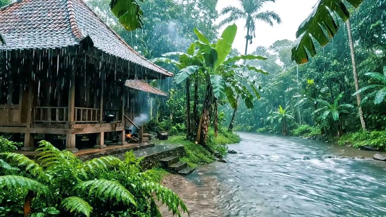 Gentle Rain Sounds ASMR | Ultimate Relaxation