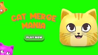 Cat Merge Mania (by Brew Games) IOS Gameplay Video (HD) screenshot 2
