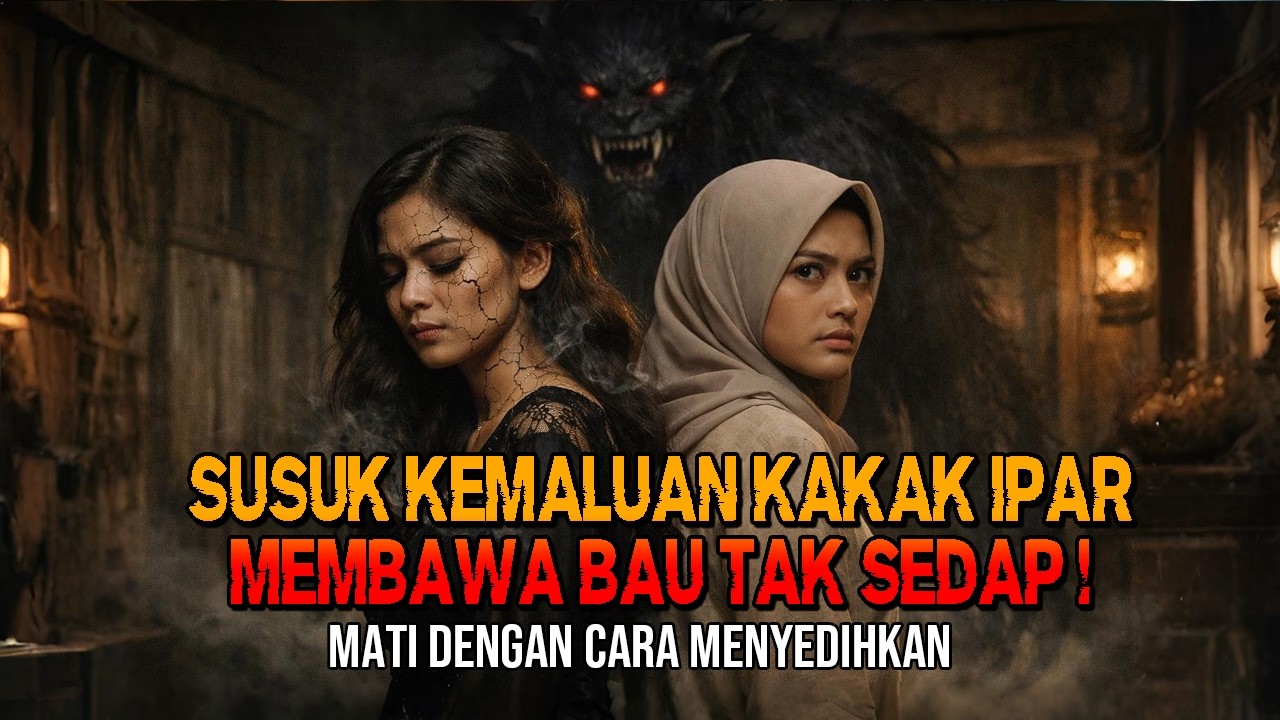 SUSUK KEMALUAN KAKAK IPAR MEMBAWA BAU TAK SEDAP