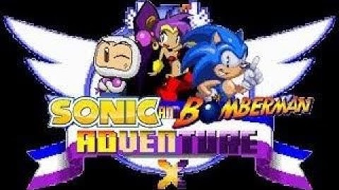 S.S.A.X. Chapter 3: Shantae Adventure X The Secret Tale COMPLETE Part 1