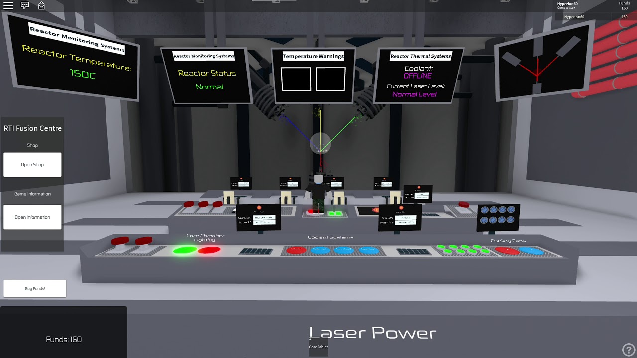 Startup Reactor Testing Inc Roblox Youtube - roblox reactor core uncopylocked