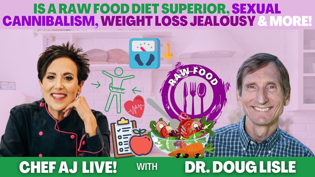 Is Raw Food Diet Superior, Sexual Cannibalism, Weight Loss Jealousy