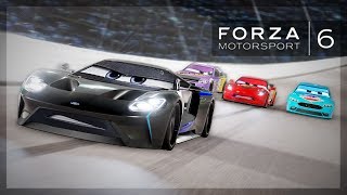 Forza 6  CARS 3 RECREATION (Opening Races)