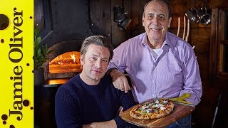 Margherita Pizza🍕 (Pizza Julietta) | Jamie Oliver \& Gennaro Contaldo