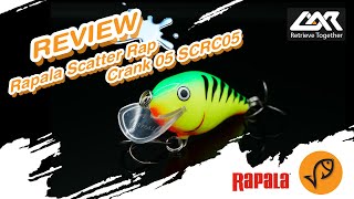 Download Lagu Rapala Scatter Rap Crank SCRC05 ][  Lure Action Review Channel MP3