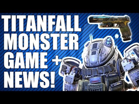 Titanfall: Monster Smart Pistol Gameplay + Titanfall News!