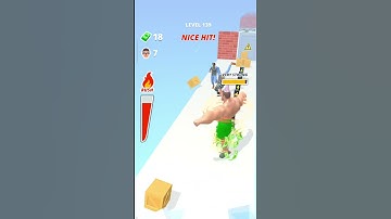 muscle rush gameplay walkthrough ios android levels 2 #shortsfeed #gaming #comedyvideos #gta