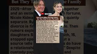 Their $250 Million Marriage Ended — But They Tried To Save The Family