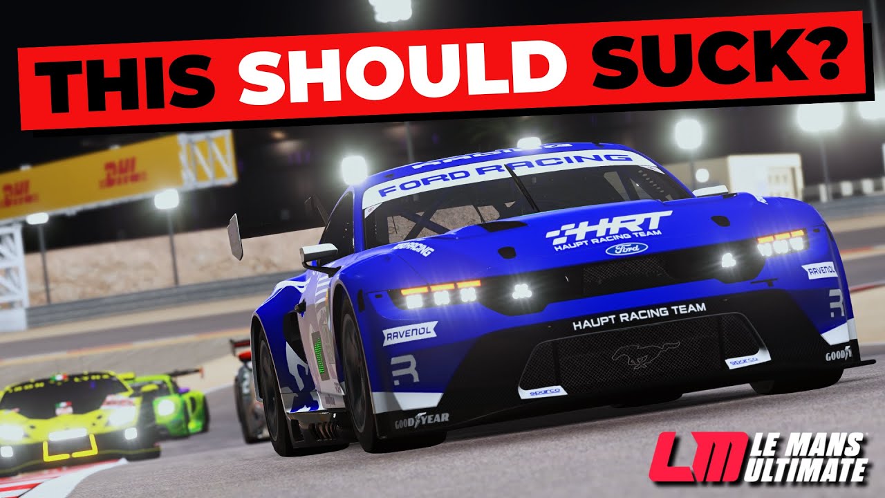 I Nearly Ran Out of Fuel in Le Mans Ultimate… Final Lap Panic 😯😯