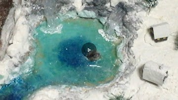 How to make realistic Water without resin ( Easy and Cheap)