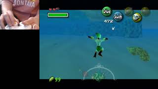 majora's mask super swim hand cam (steady & sink)
