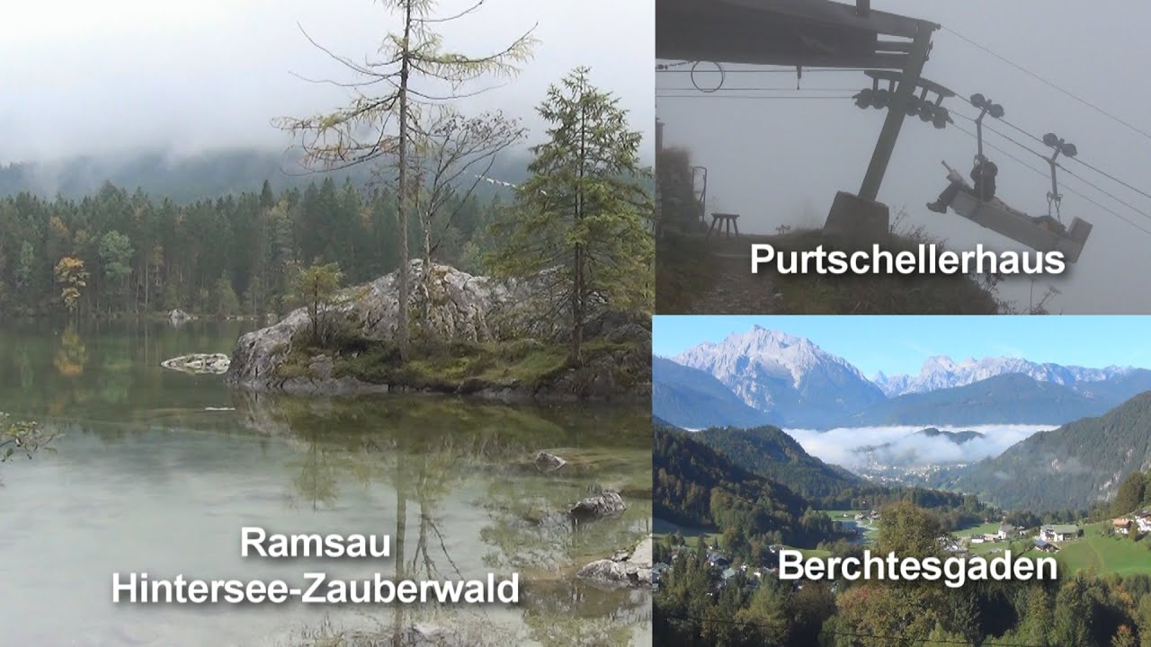 Berchtesgaden-Ramsau-Hintersee-Purtschellerhaus am Hohen Göll