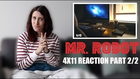 MR ROBOT 4X11 "EXIT" REACTION PART 2/2