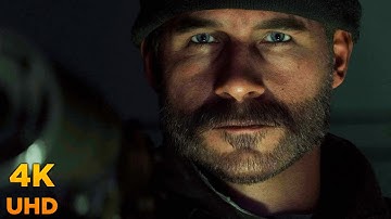 Call of Duty Modern Warfare 3 (2023) ENDING + POST CREDITS CUTSCENE - 4K ULTRA HD