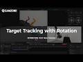 Target Tracking with Rotation | ZONECORE Cinema Robots Motion Control Software V2.0