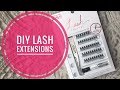 DIY Lash Extensions at Home!