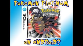 Getting Pokemon Platinum worth $40 on Android 6.0 for free in 2 minutes!! screenshot 5