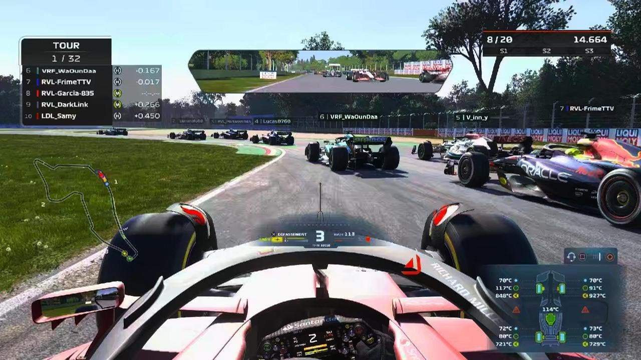 F1 22_ pov pour fia r2 rvl imola - YouTube