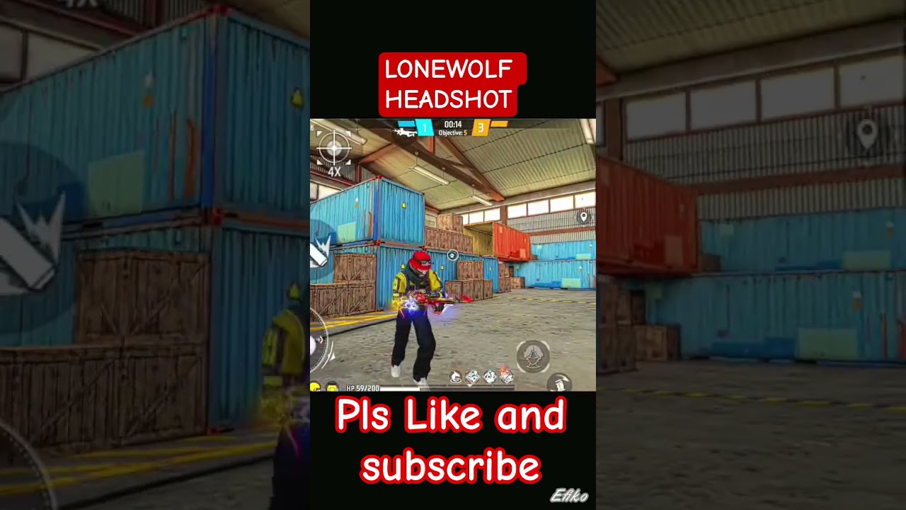 impossible 🗿🍷 Lonewolf headshot🔫 