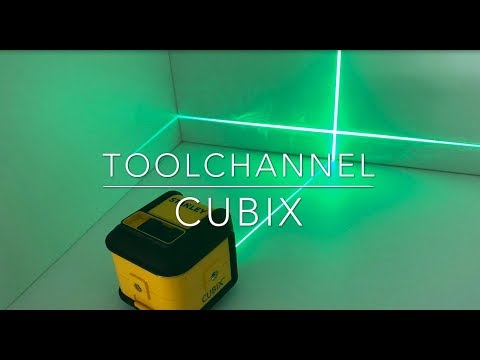 Stanley Kreuzlinienlaser Cubix Multilinienlaser STHT77340 Laser Testbericht