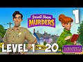 Small town murders match 3 levels 1  20 case 1  gameplay story  part 1