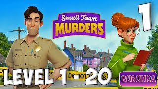 Small Town Murders Match 3 Levels 1 - 20 Case 1 [ Gameplay Story ] Part 1 screenshot 3