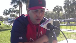 Carlos Beltran on the Sports Zone Show, 1380 AM in St. Louis