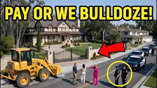 HOA Threatened to Destroy My 100 Year Old Mansion — Then the Sheriff Saw the Deed