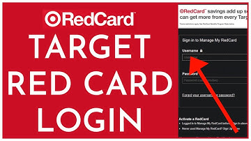 Target RedCard Login (2023) | How To Login Target Credit Card Online Account (Full Tutorial)