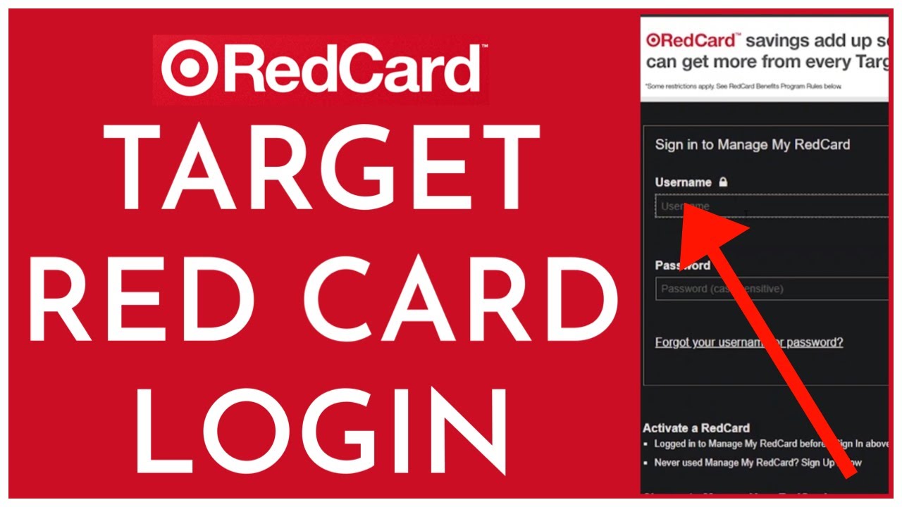 Target RedCard Login (2023) | How Login Target Credit Card Account (Full Tutorial) - YouTube